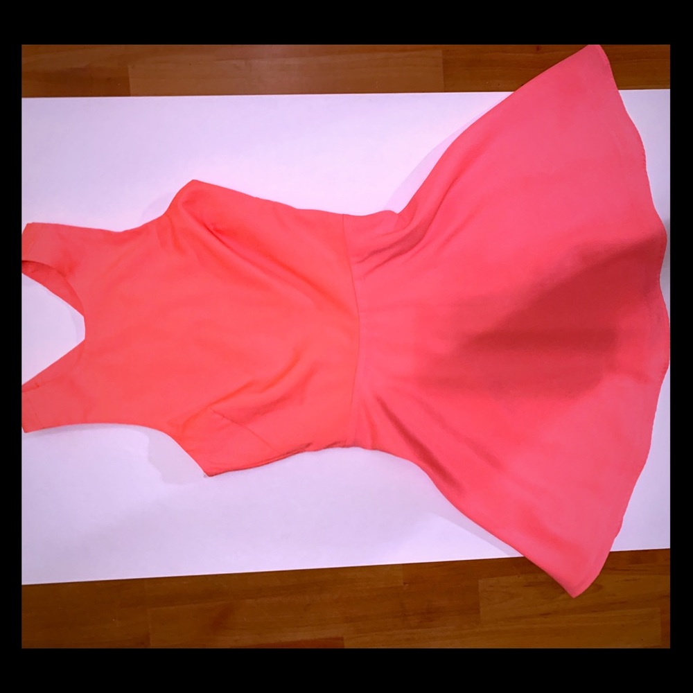 Naven Hot Pink Dress